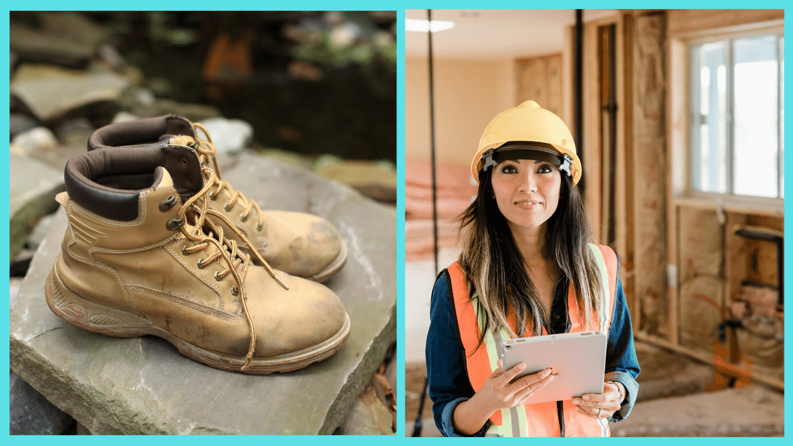 10 Women Boots Because Women Work Construction Too!