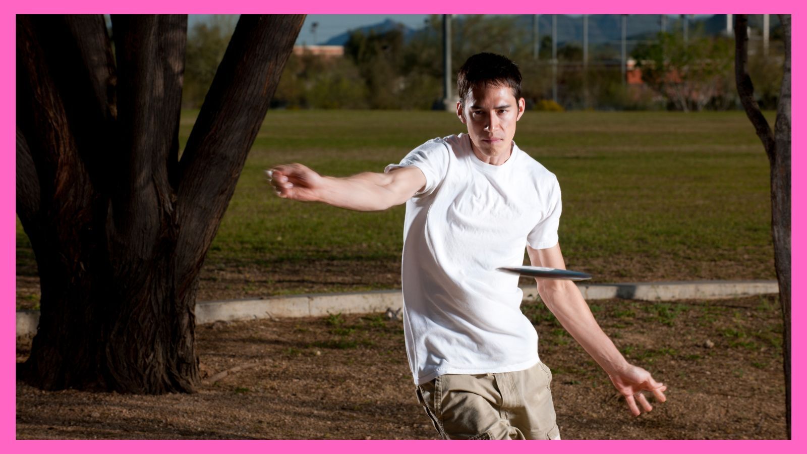 Disc Golf for Dummies How To Throw a Disc.