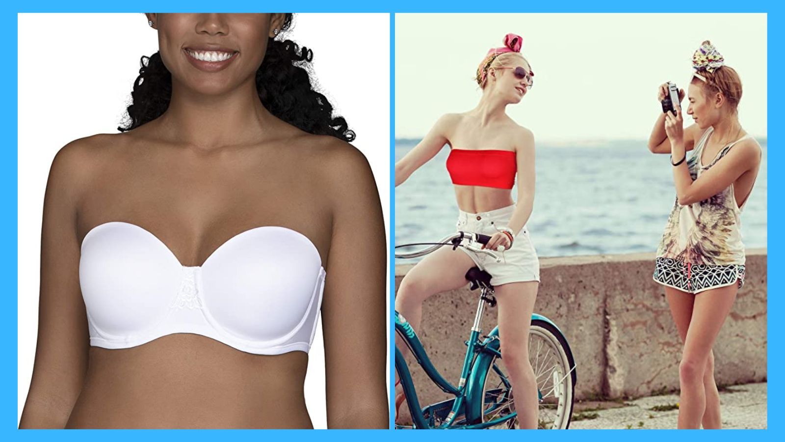 The 7 Best Strapless Sports Bras For Women Who Hate Every Bra They Own