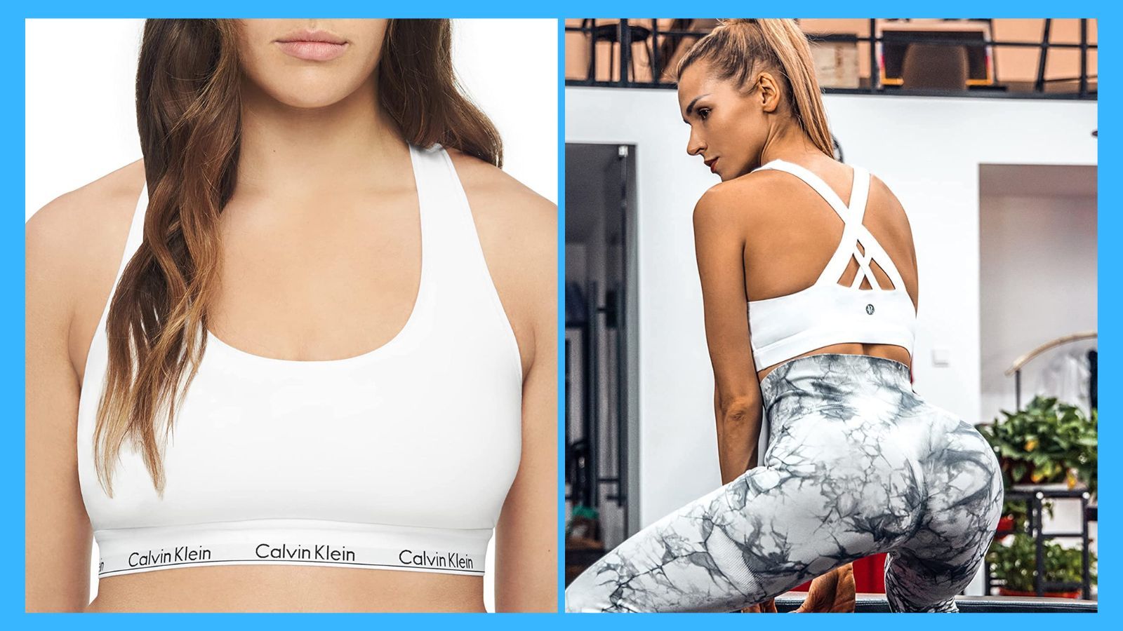 8 White Sports Bras To Love (And Won't Budge In The Heat)