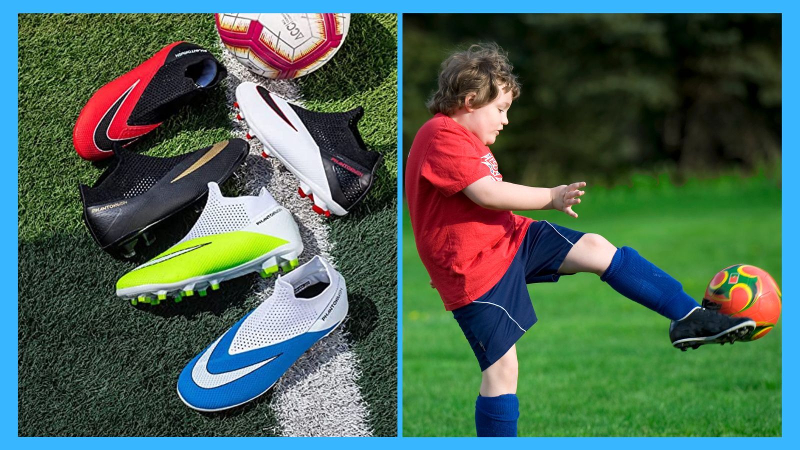 laceless soccer cleats youth