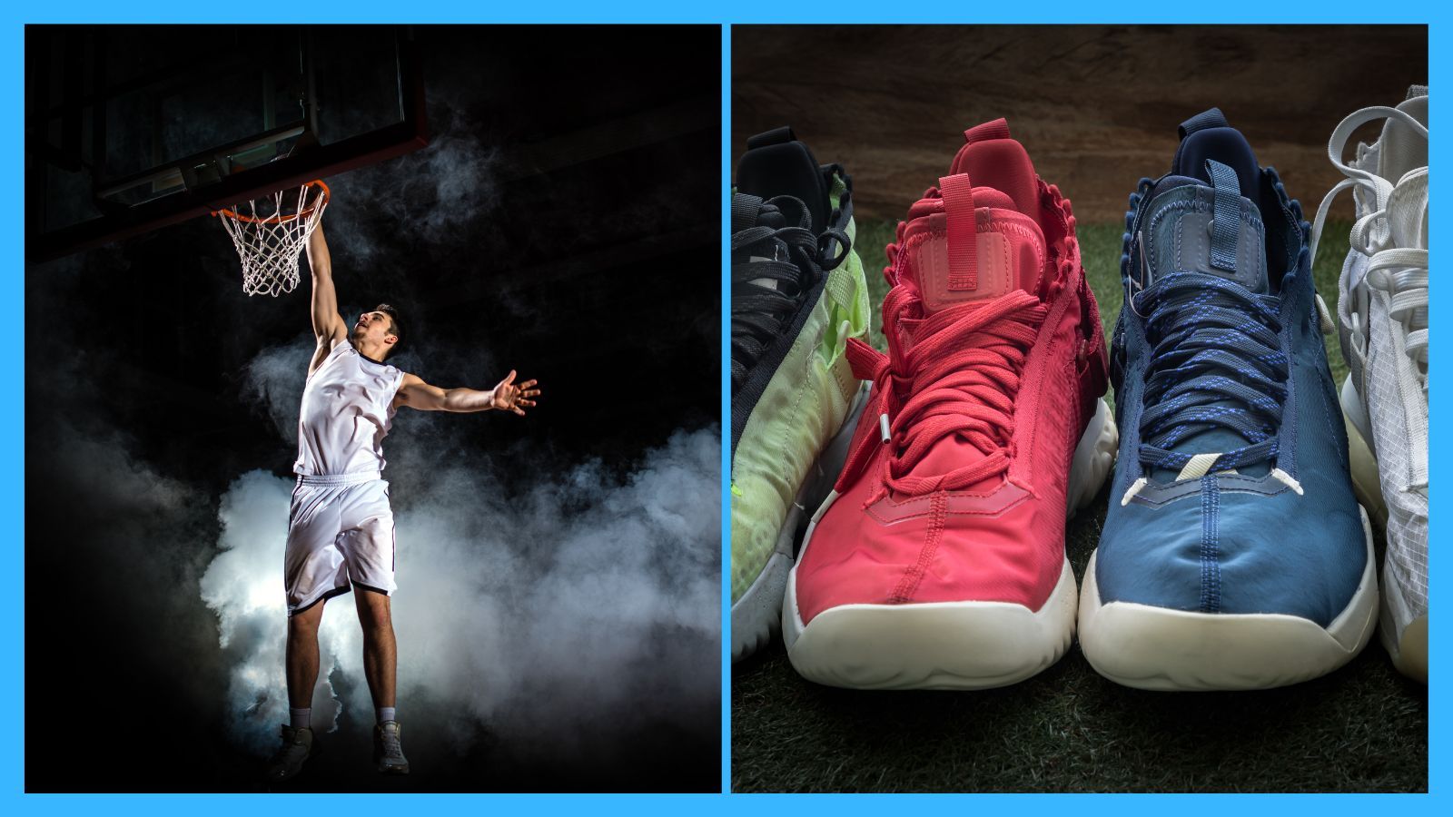 weartesters outdoor basketball shoes