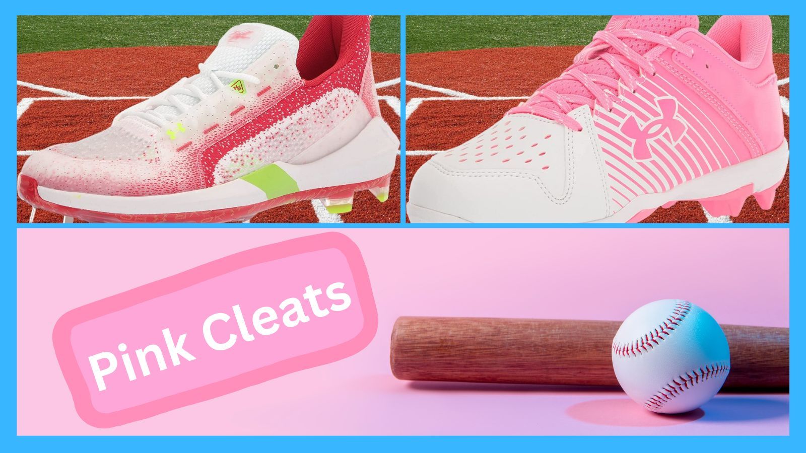 Blisters be Gone with These 6 Wide Baseball Cleats!