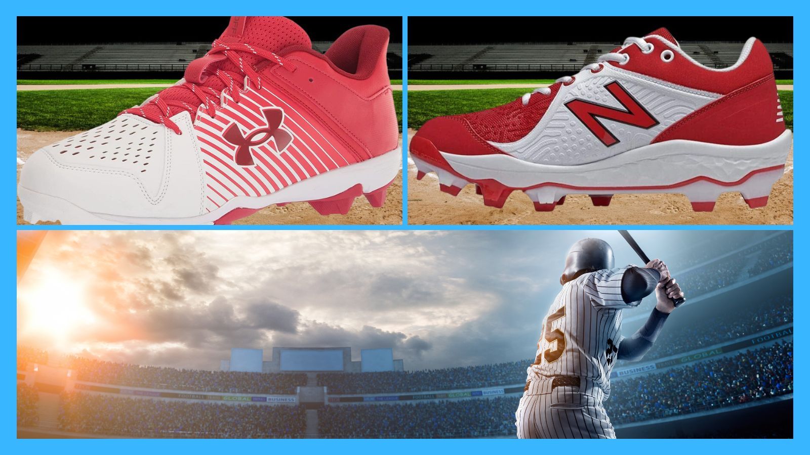 Blisters be Gone with These 6 Wide Baseball Cleats!