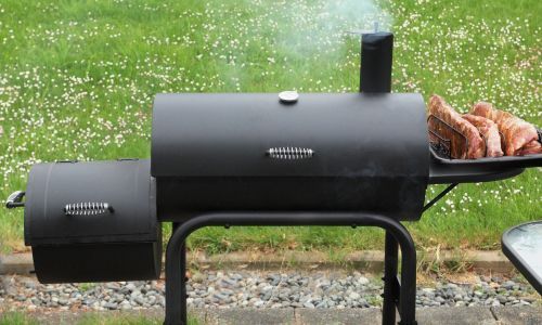 Best Smoker Grill Combo 