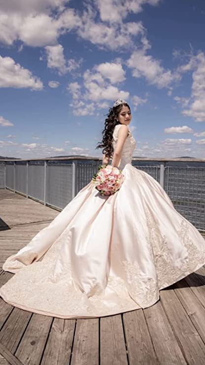 Emmani Quinceanera Ball Gown
