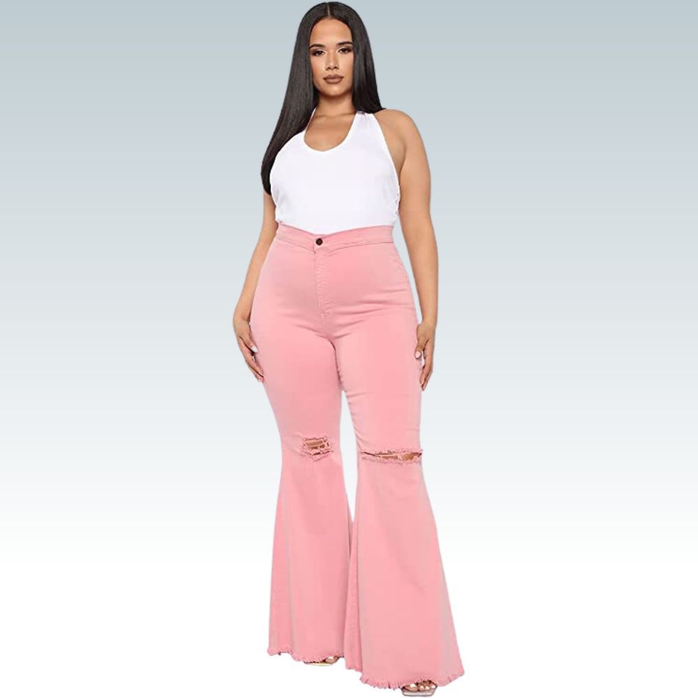 Get Your Groove on with 11 Pink Bell Bottoms!