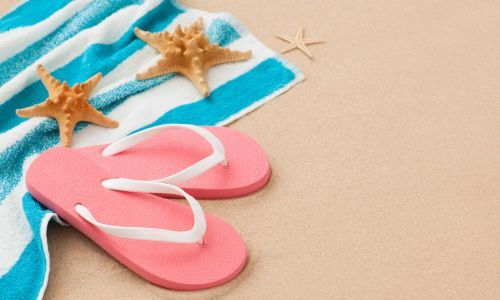 Pink Flip Flops