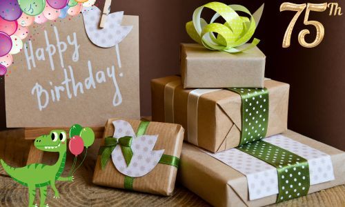 75th Birthday Gift Ideas