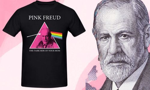 Pink Freud Shirt 