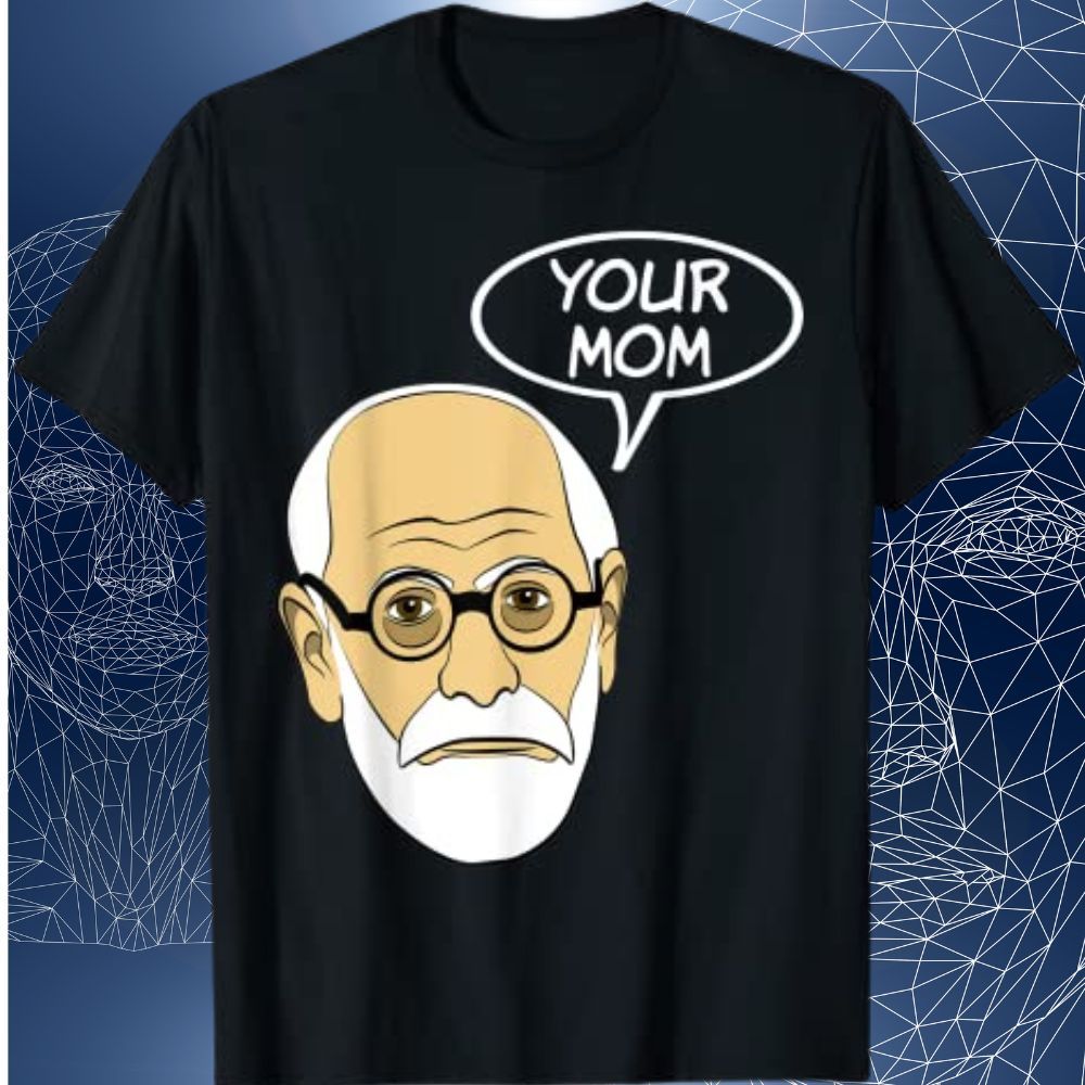 The Pink Freud Shirt: Where Pop Culture Meets Psychology!