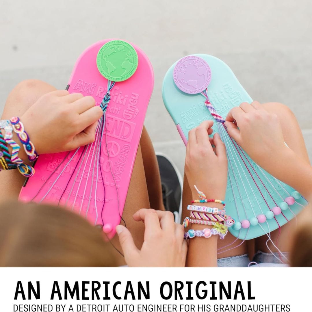 Create Memories with One of Our Friendship Bracelet Kits!