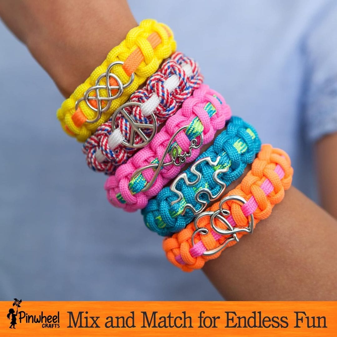 Create Memories with One of Our Friendship Bracelet Kits!