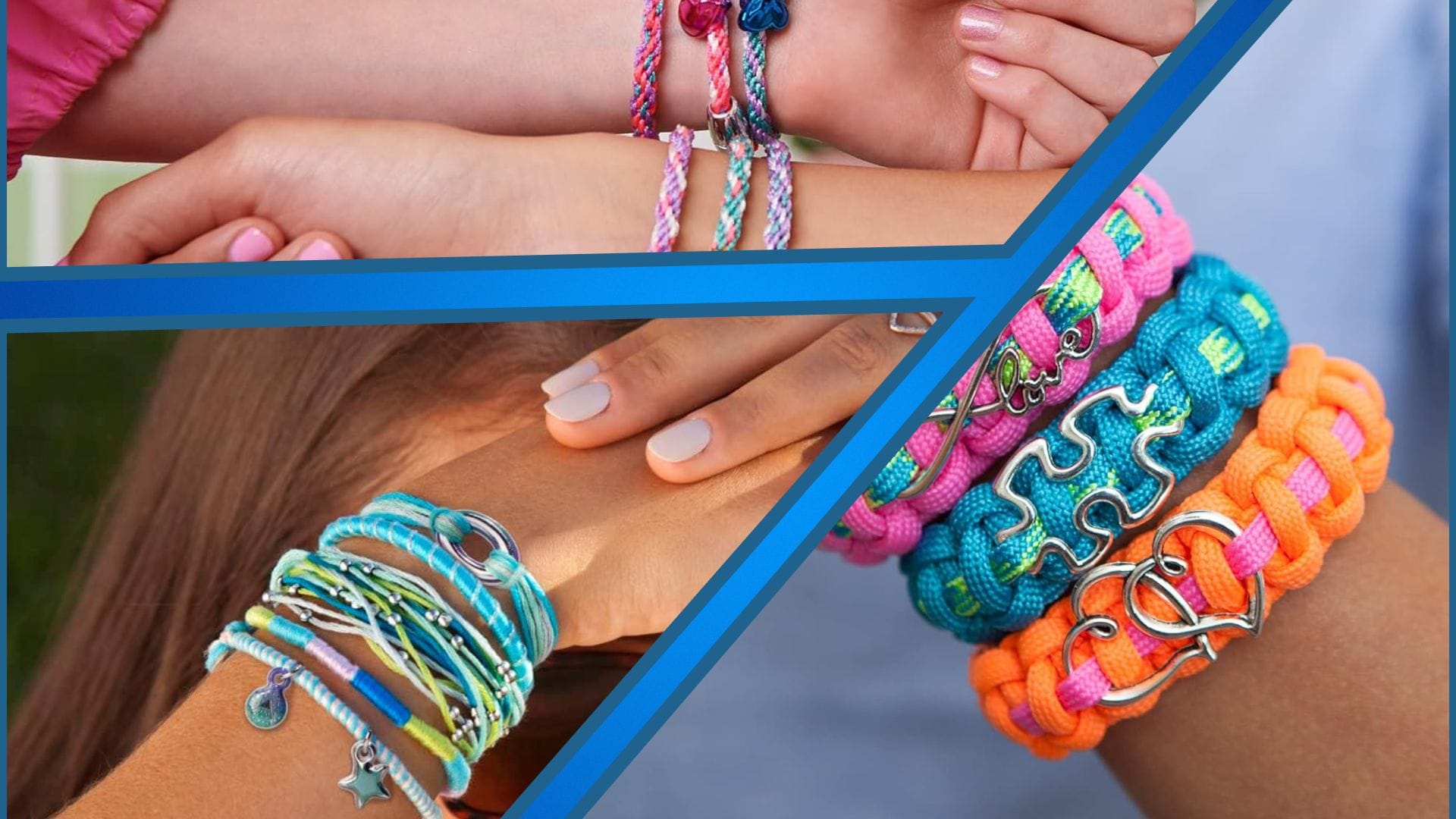 Create Memories with One of Our Friendship Bracelet Kits!