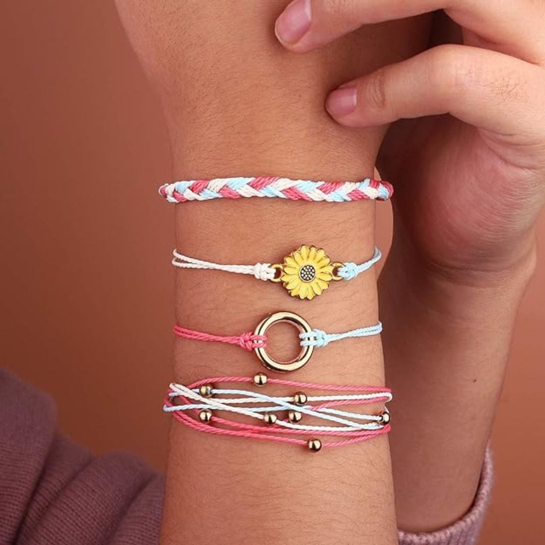 7 Sunflower Bracelets That Are Blooming Right Now!
