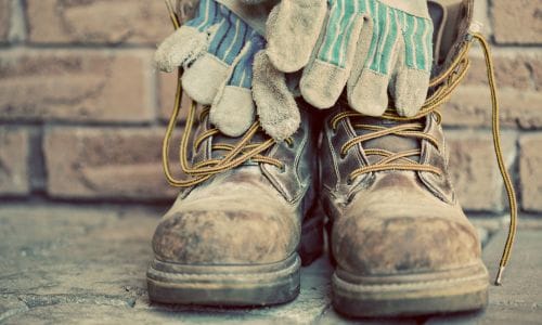 best work boots for flat feet