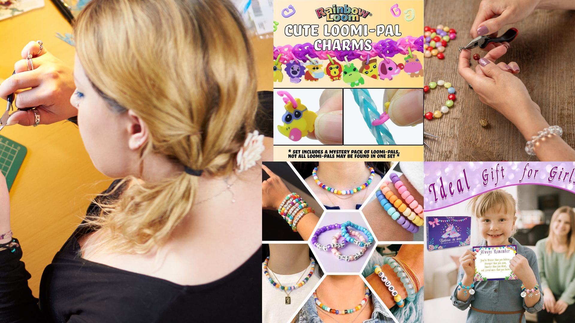 Crafting Bliss: 7 Bracelet Making Kit Gems