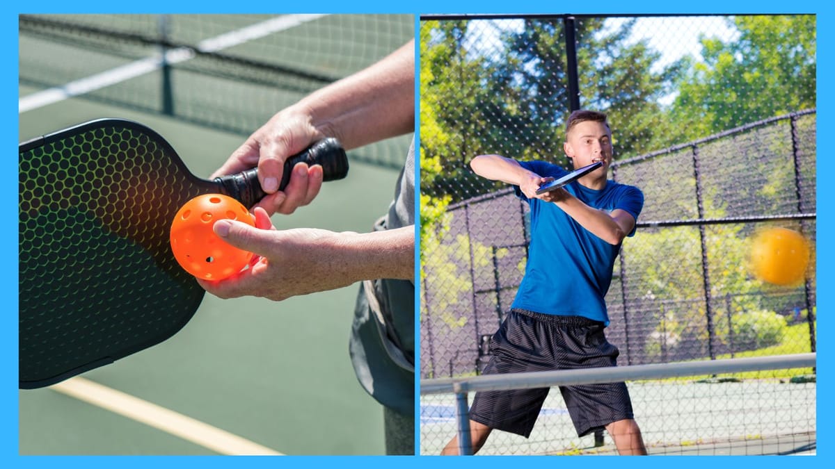 These Are The Best 6 Pickleball Paddles For Tennis Elbow (According To