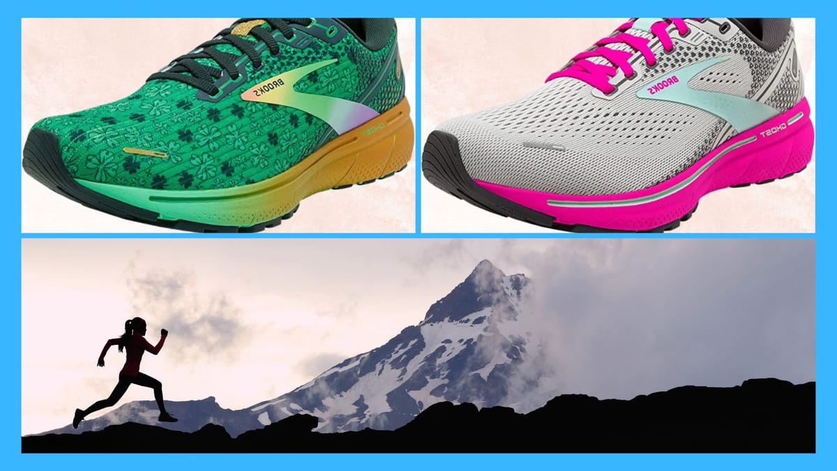 The Cutest Pink and Green Shoes for Your Next Workout!