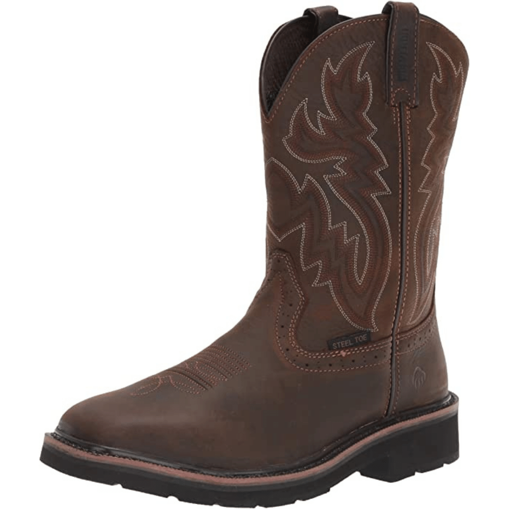 6 Best Western Work Boots To Get The Job Done Right!