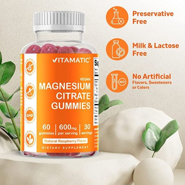 Say Goodbye to Stress with These Magnesium Gummies!