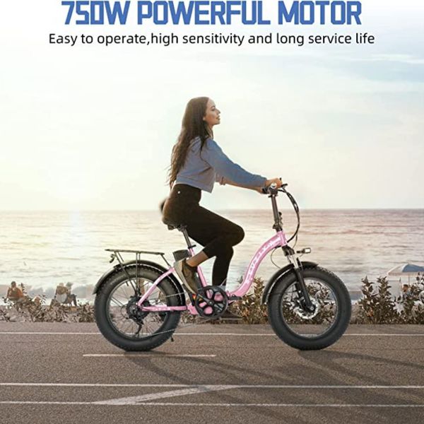 Unleash Your Inner Pink Power with an Electric Bike!