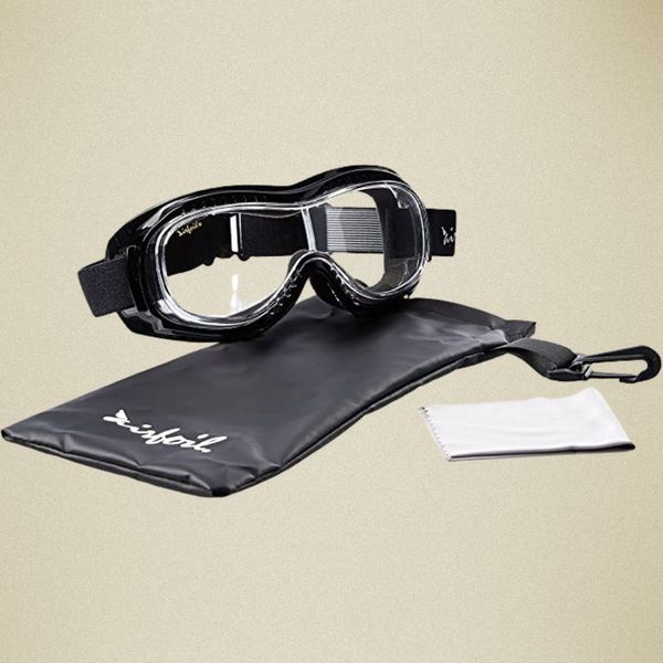 Motorcycle Goggles Over Glasses Stay Safe & Look Cool!